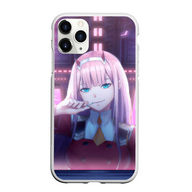 Чехол для iPhone 11 Pro матовый с принтом Darling In The Franxx в Тюмени, Силикон |  | 02 | anime | darling in the franxx | hiro | manga | zero two | аниме | ахегао | любимый во франксе | манга | милый во франксе | ноль два | хиро