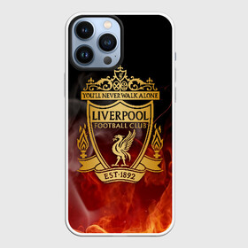 Чехол для iPhone 13 Pro Max с принтом LIVERPOOL | ЛИВЕРПУЛЬ в Тюмени,  |  | lfc | liverpool | sport | ynwa | ливерпуль | лфк | спорт