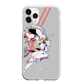 Чехол для iPhone 11 Pro матовый с принтом Darling In The Franxx в Тюмени, Силикон |  | 02 | anime | darling in the franxx | hiro | manga | zero two | аниме | ахегао | любимый во франксе | манга | милый во франксе | ноль два | хиро