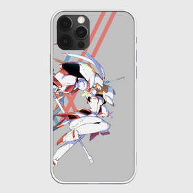 Чехол для iPhone 12 Pro с принтом Darling In The Franxx в Тюмени, силикон | область печати: задняя сторона чехла, без боковых панелей | 02 | anime | darling in the franxx | hiro | manga | zero two | аниме | ахегао | любимый во франксе | манга | милый во франксе | ноль два | хиро