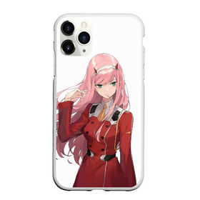 Чехол для iPhone 11 Pro матовый с принтом Darling In The Franxx в Тюмени, Силикон |  | 02 | anime | darling in the franxx | hiro | manga | zero two | аниме | ахегао | любимый во франксе | манга | милый во франксе | ноль два | хиро