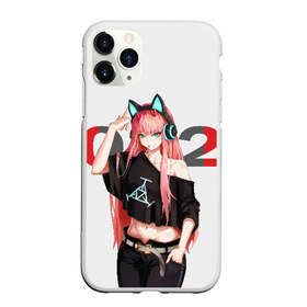 Чехол для iPhone 11 Pro матовый с принтом Darling In The Franxx в Тюмени, Силикон |  | 02 | anime | darling in the franxx | hiro | manga | zero two | аниме | ахегао | любимый во франксе | манга | милый во франксе | ноль два | хиро