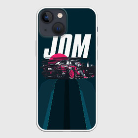 Чехол для iPhone 13 mini с принтом JDM в Тюмени,  |  | bosozoku | bosozoku style | drag | drift | japan style | jdm | mazda | босудзоку | босузоку | дрифт