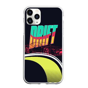 Чехол для iPhone 11 Pro Max матовый с принтом Drift Style в Тюмени, Силикон |  | bosozoku | bosozoku style | drag | drift | japan style | jdm | босудзоку | босузоку | дрифт