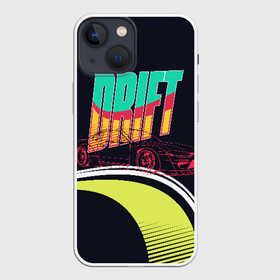 Чехол для iPhone 13 mini с принтом Drift Style в Тюмени,  |  | bosozoku | bosozoku style | drag | drift | japan style | jdm | босудзоку | босузоку | дрифт