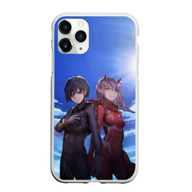 Чехол для iPhone 11 Pro Max матовый с принтом Darling In The Franxx в Тюмени, Силикон |  | 02 | anime | darling in the franxx | hiro | manga | zero two | аниме | ахегао | любимый во франксе | манга | милый во франксе | ноль два | хиро