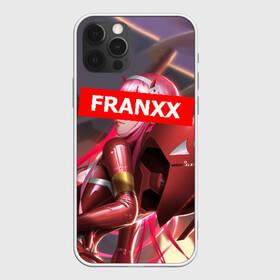 Чехол для iPhone 12 Pro с принтом Darling In The Franxx в Тюмени, силикон | область печати: задняя сторона чехла, без боковых панелей | 02 | anime | darling in the franxx | hiro | manga | zero two | аниме | ахегао | любимый во франксе | манга | милый во франксе | ноль два | хиро