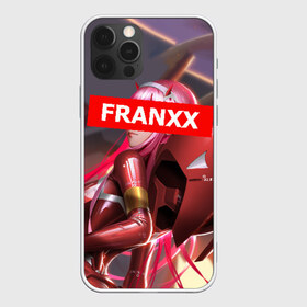 Чехол для iPhone 12 Pro Max с принтом Darling In The Franxx в Тюмени, Силикон |  | 02 | anime | darling in the franxx | hiro | manga | zero two | аниме | ахегао | любимый во франксе | манга | милый во франксе | ноль два | хиро