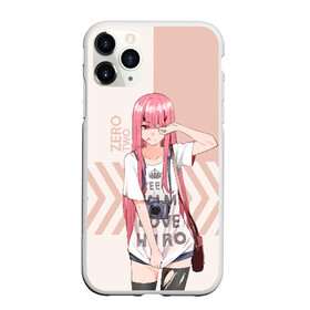 Чехол для iPhone 11 Pro матовый с принтом Darling in the Franxx Zero Two в Тюмени, Силикон |  | 002 | anime | animegirl | darling in franxx | darling in the franx | darling in the franxx | franxx | zero 2 | zero two | аниме | зеро 2 | зеро ту | милый во франксе