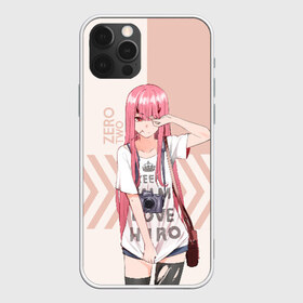 Чехол для iPhone 12 Pro Max с принтом Darling in the Franxx Zero Two в Тюмени, Силикон |  | 002 | anime | animegirl | darling in franxx | darling in the franx | darling in the franxx | franxx | zero 2 | zero two | аниме | зеро 2 | зеро ту | милый во франксе