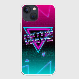 Чехол для iPhone 13 mini с принтом SYNTHWAVE   RETROWAVE в Тюмени,  |  | hotline miami | neon | new retro wave | outrun | outrun electro | retro | retrowave | synth | synthwave | неон | ретро | хотлайн майами