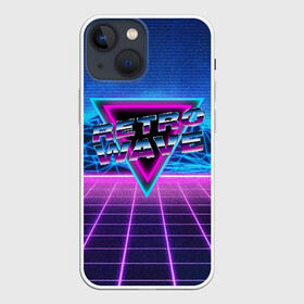 Чехол для iPhone 13 mini с принтом SYNTHWAVE   RETROWAVE в Тюмени,  |  | hotline miami | neon | new retro wave | outrun | outrun electro | retro | retrowave | synth | synthwave | неон | ретро | хотлайн майами