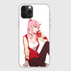 Чехол для iPhone 12 Pro Max с принтом Darling In The Franxx в Тюмени, Силикон |  | 02 | anime | darling in the franxx | hiro | manga | zero two | аниме | ахегао | любимый во франксе | манга | милый во франксе | ноль два | хиро