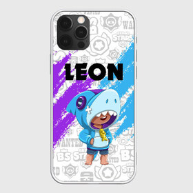 Чехол для iPhone 12 Pro Max с принтом BRAWL STARS LEON SHARK в Тюмени, Силикон |  | Тематика изображения на принте: android | brawl stars | colt | crow | games | leon | penny | poco. | shelly | spike | wanted | брав | бравл старс | звезды | игры | мобильные игры | старс