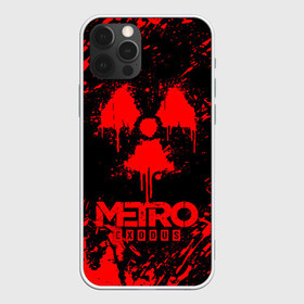 Чехол для iPhone 12 Pro Max с принтом METRO EXODUS в Тюмени, Силикон |  | exodus | horror | metro 2033 | metro exodus | sparta | survival | артём | игры | исход | метро | метро 2035 | спарта | спартанцы