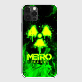 Чехол для iPhone 12 Pro с принтом METRO EXODUS в Тюмени, силикон | область печати: задняя сторона чехла, без боковых панелей | exodus | horror | metro 2033 | metro exodus | sparta | survival | артём | игры | исход | метро | метро 2035 | спарта | спартанцы