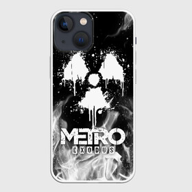 Чехол для iPhone 13 mini с принтом METRO EXODUS в Тюмени,  |  | exodus | horror | metro 2033 | metro exodus | sparta | survival | артём | игры | исход | метро | метро 2035 | спарта | спартанцы