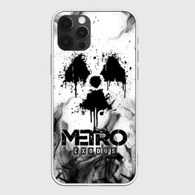 Чехол для iPhone 12 Pro Max с принтом METRO EXODUS в Тюмени, Силикон |  | exodus | horror | metro 2033 | metro exodus | sparta | survival | артём | игры | исход | метро | метро 2035 | спарта | спартанцы