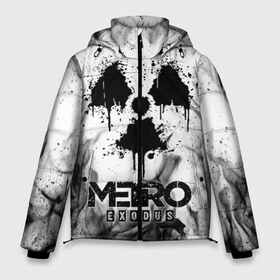 Мужская зимняя куртка 3D с принтом METRO EXODUS в Тюмени, верх — 100% полиэстер; подкладка — 100% полиэстер; утеплитель — 100% полиэстер | длина ниже бедра, свободный силуэт Оверсайз. Есть воротник-стойка, отстегивающийся капюшон и ветрозащитная планка. 

Боковые карманы с листочкой на кнопках и внутренний карман на молнии. | exodus | horror | metro 2033 | metro exodus | sparta | survival | артём | игры | исход | метро | метро 2035 | спарта | спартанцы