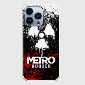 Чехол для iPhone 13 Pro с принтом METRO EXODUS в Тюмени,  |  | exodus | horror | metro 2033 | metro exodus | sparta | survival | артём | игры | исход | метро | метро 2035 | спарта | спартанцы