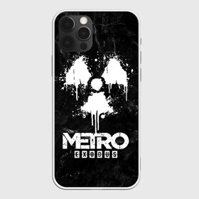 Чехол для iPhone 12 Pro с принтом METRO EXODUS в Тюмени, силикон | область печати: задняя сторона чехла, без боковых панелей | exodus | horror | metro 2033 | metro exodus | sparta | survival | артём | игры | исход | метро | метро 2035 | спарта | спартанцы