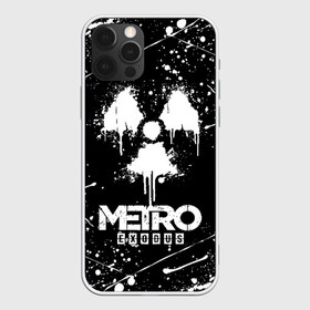 Чехол для iPhone 12 Pro Max с принтом METRO EXODUS в Тюмени, Силикон |  | exodus | horror | metro 2033 | metro exodus | sparta | survival | артём | игры | исход | метро | метро 2035 | спарта | спартанцы