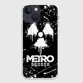 Чехол для iPhone 13 mini с принтом METRO EXODUS в Тюмени,  |  | exodus | horror | metro 2033 | metro exodus | sparta | survival | артём | игры | исход | метро | метро 2035 | спарта | спартанцы