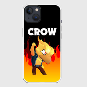 Чехол для iPhone 13 с принтом BRAWL STARS CROW PHOENIX в Тюмени,  |  | android | brawl stars | colt | crow | games | leon | penny | poco. | shelly | spike | wanted | брав | бравл старс | звезды | игры | мобильные игры | старс