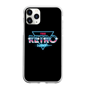 Чехол для iPhone 11 Pro Max матовый с принтом The Retro Wave в Тюмени, Силикон |  | 80 | cyber | game | hotline | hotlinemiami | maiami | music | outrun | retro | retrowave | synth | synthwave | игра | кибер | ретро