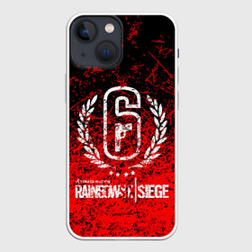 Чехол для iPhone 13 mini с принтом RAINBOW SIX SIEGE в Тюмени,  |  | clancys rainbow six | rainbow siege. | rainbow six | rainbow six s | rainbow six siege | tom clancy | tom clancy rainbow six | tom clancy s | tom clancy s rainbow six