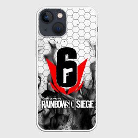 Чехол для iPhone 13 mini с принтом RAINBOW SIX SIEGE в Тюмени,  |  | clancys rainbow six | rainbow siege. | rainbow six | rainbow six s | rainbow six siege | tom clancy | tom clancy rainbow six | tom clancy s | tom clancy s rainbow six