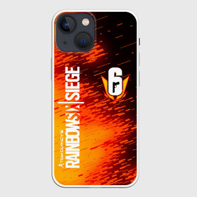 Чехол для iPhone 13 mini с принтом RAINBOW SIX SIEGE в Тюмени,  |  | clancys rainbow six | rainbow siege. | rainbow six | rainbow six s | rainbow six siege | tom clancy | tom clancy rainbow six | tom clancy s | tom clancy s rainbow six