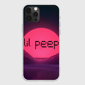 Чехол для iPhone 12 Pro Max с принтом lil peep(Black Logo) в Тюмени, Силикон |  | cry baby | lil peep | logo | rap | заход солнца | знаменитости. эмо | известный исполнитель | неон | пип | редактируемое лого | реп | розоватый оттенок | рок | рэп | яркий фон
