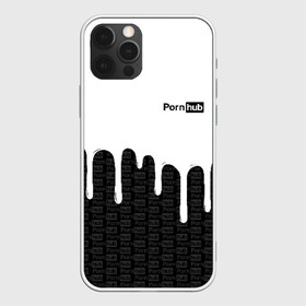 Чехол для iPhone 12 Pro с принтом PornHub в Тюмени, силикон | область печати: задняя сторона чехла, без боковых панелей | brazzers | pron | бразерс | браззерс | любовь | сайт | сэкс