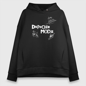 Женское худи Oversize хлопок с принтом Автографы Depeche Mode в Тюмени, френч-терри — 70% хлопок, 30% полиэстер. Мягкий теплый начес внутри —100% хлопок | боковые карманы, эластичные манжеты и нижняя кромка, капюшон на магнитной кнопке | depeche mode | альтернативный | вестник моды | депеш мод | депешмод | дэйв гаан | индастриал | мартин гор | музыка | новая волна | роза | рок | синти поп | электроник | энди флетчер