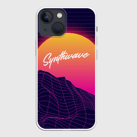 Чехол для iPhone 13 mini с принтом SYNTHWAVE   RETROWAVE в Тюмени,  |  | galaxy | geometry | hotline miami | neon | new retro wave | outrun | outrun electro | retro | retrowave | space | synth | synthwave | геометрия | космос | неон | ретро | фигуры | хотлайн майами