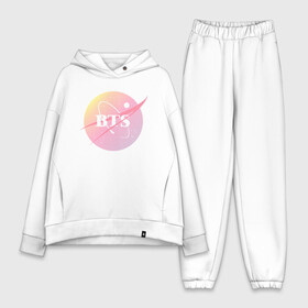 Женский костюм хлопок Oversize с принтом BTS в Тюмени,  |  | army | blackpink | bts | exo | jhope | jimin | jin | jungkook | k pop | kpop | mon | monster | nasa | rap | space | suga | v | wings | бтс | космос | наса