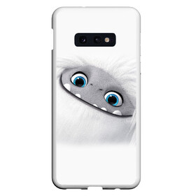 Чехол для Samsung S10E с принтом ABOMINABLE (Эверест) в Тюмени, Силикон | Область печати: задняя сторона чехла, без боковых панелей | Тематика изображения на принте: abominable | детям | для детей | ети | йети | лу | мультфильм | отвратительный | чудовище | эверест