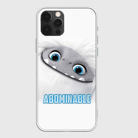 Чехол для iPhone 12 Pro Max с принтом ABOMINABLE (Эверест) в Тюмени, Силикон |  | Тематика изображения на принте: abominable | детям | для детей | ети | йети | лу | мультфильм | отвратительный | чудовище | эверест