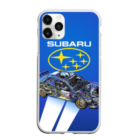 Чехол для iPhone 11 Pro Max матовый с принтом Subaru в Тюмени, Силикон |  | sti | subaru | subaru impreza | subaru impreza wrx sti | subaru sti | субару | субару импреза