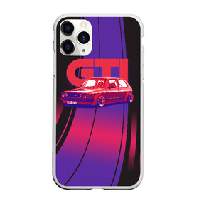 Чехол для iPhone 11 Pro Max матовый с принтом Golf GTI в Тюмени, Силикон |  | Тематика изображения на принте: golf | golf gti | volkswagen | вольксваген | фолькс ваген | фольксваген