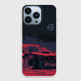 Чехол для iPhone 13 Pro с принтом Bosozoku Volvo в Тюмени,  |  | auto | bosozoku | motor | motor car | sport car | volvo | автомашина | легковой автомобиль | спортивный автомобиль | тачка