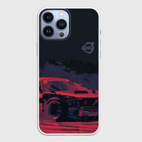 Чехол для iPhone 13 Pro Max с принтом Bosozoku Volvo в Тюмени,  |  | auto | bosozoku | motor | motor car | sport car | volvo | автомашина | легковой автомобиль | спортивный автомобиль | тачка