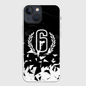 Чехол для iPhone 13 mini с принтом RAINBOW SIX SIEGE в Тюмени,  |  | clancys rainbow six | rainbow siege. | rainbow six | rainbow six s | rainbow six siege | tom clancy | tom clancy rainbow six | tom clancy s | tom clancy s rainbow six