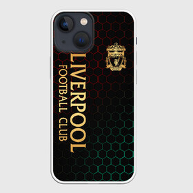 Чехол для iPhone 13 mini с принтом Ливерпуль в Тюмени,  |  | liverpool | liverpool fc | ynwa | you never walk alone | ливерпуль | фан ливерпуля | фанатская | футбол | футболист | футбольный клуб | энфильд