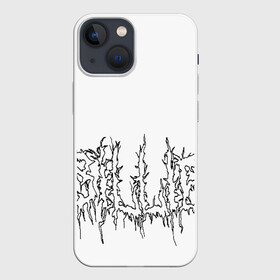 Чехол для iPhone 13 mini с принтом Billie Eilish в Тюмени,  |  | billie | eilish | graffiti | айлиш | беляш | беляшик | билли | инди поп | поп | электропоп | эмо поп