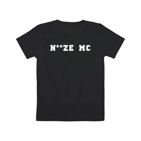 Детская футболка хлопок с принтом Noize MC в Тюмени, 100% хлопок | круглый вырез горловины, полуприлегающий силуэт, длина до линии бедер | face2face | mc | noize | noize mc | protivo gunz | rыchigy mashыn 13 | v.i.p | алексеев | иван алексеев | мс | ноиз | ноиз мс | нойз | нойз мс | реп | рок | рэп | хип хоп | шум | шуметь