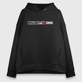 Женское худи Oversize хлопок с принтом NAUGHTY DOG в Тюмени, френч-терри — 70% хлопок, 30% полиэстер. Мягкий теплый начес внутри —100% хлопок | боковые карманы, эластичные манжеты и нижняя кромка, капюшон на магнитной кнопке | cicadas | fireflies | naughty dog | the last of us | the last of us part 2 | джоэл | последние из нас | цикады | элли