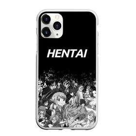 Чехол для iPhone 11 Pro Max матовый с принтом HENTAI ХЕНТАЙ в Тюмени, Силикон |  | ahegao | kawai | kowai | oppai | otaku | senpai | sugoi | waifu | yandere | ахегао | ковай | отаку | сенпай | яндере