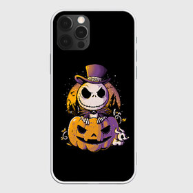 Чехол для iPhone 12 Pro Max с принтом The Nightmare Before Christmas в Тюмени, Силикон |  | Тематика изображения на принте: before | burton | christmas | horror | jack skellington | nightmare | tim | timothy | walter | бёртон | джек | перед | рождеством | скеллингтон | тим | тимоти | ужастик | ужасы